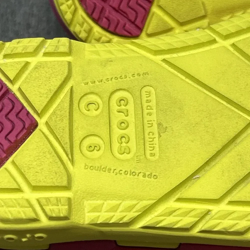 CROCS unleash splash